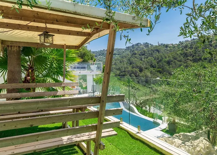Des Oliviers Villa