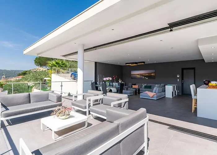 Des Oliviers Villa Nizza